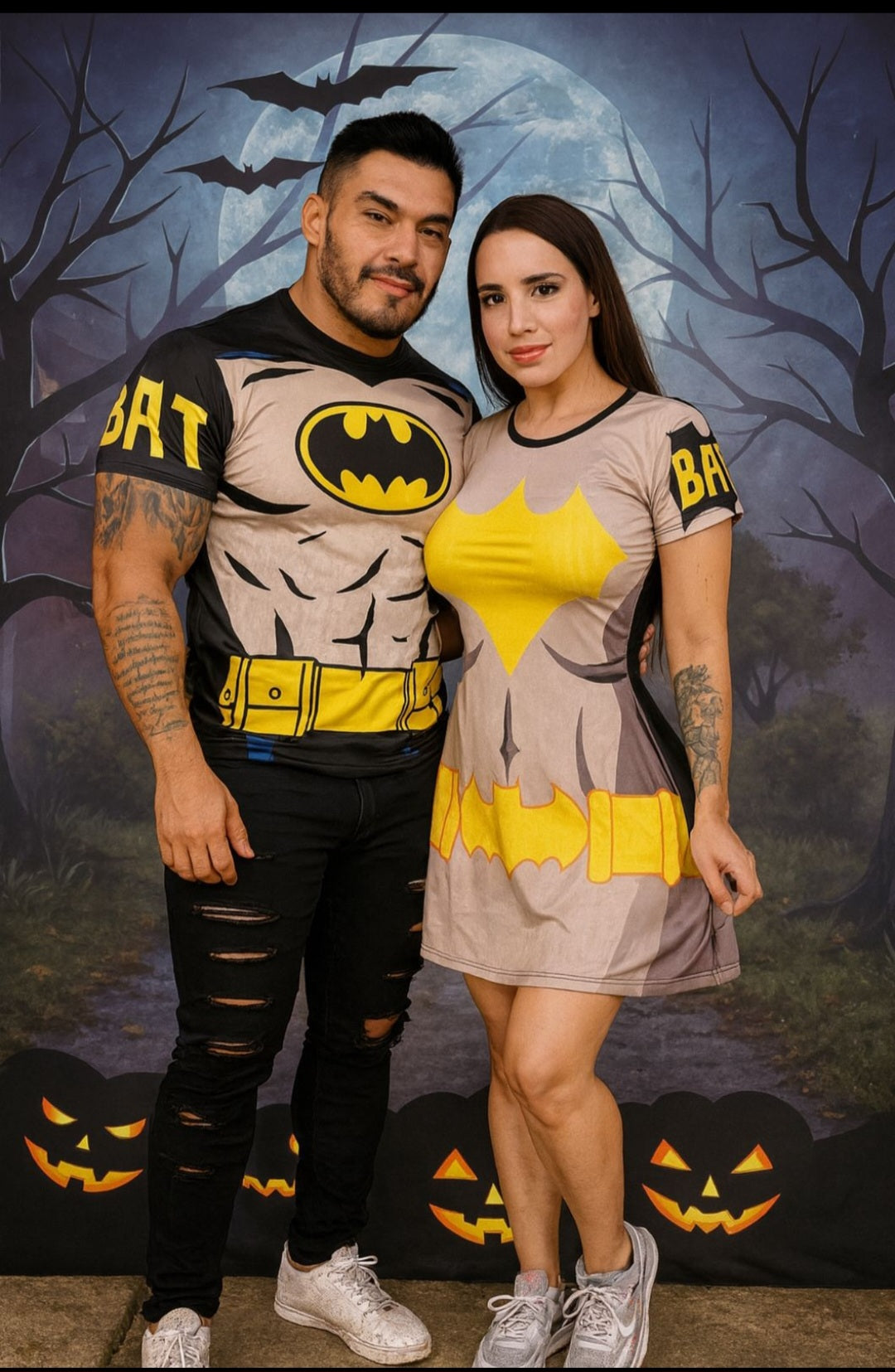 🎃DÚO PAREJA HALLOWEEN 🎃
