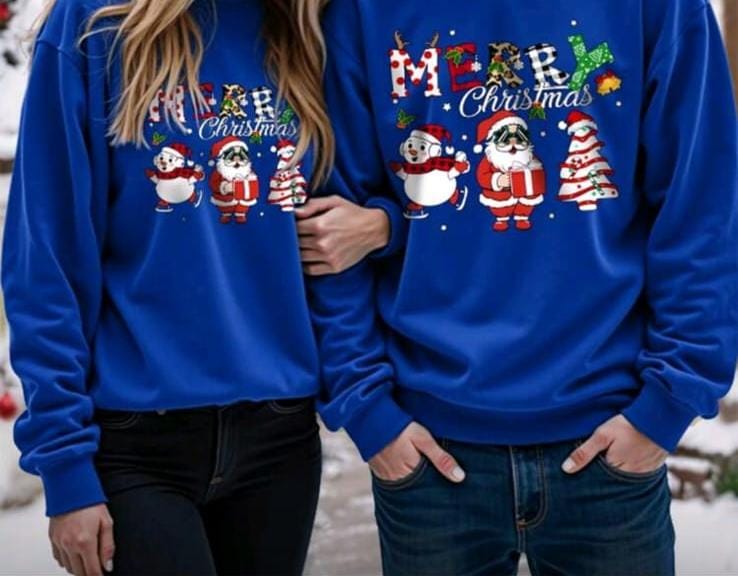 🎅 SUDADERAS NAVIDEÑAS PARA TU FAMILIA🌲🎅