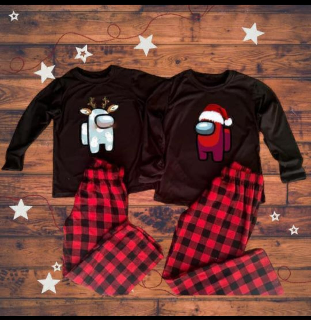 🌲PIJAMA NAVIDEÑA🌲