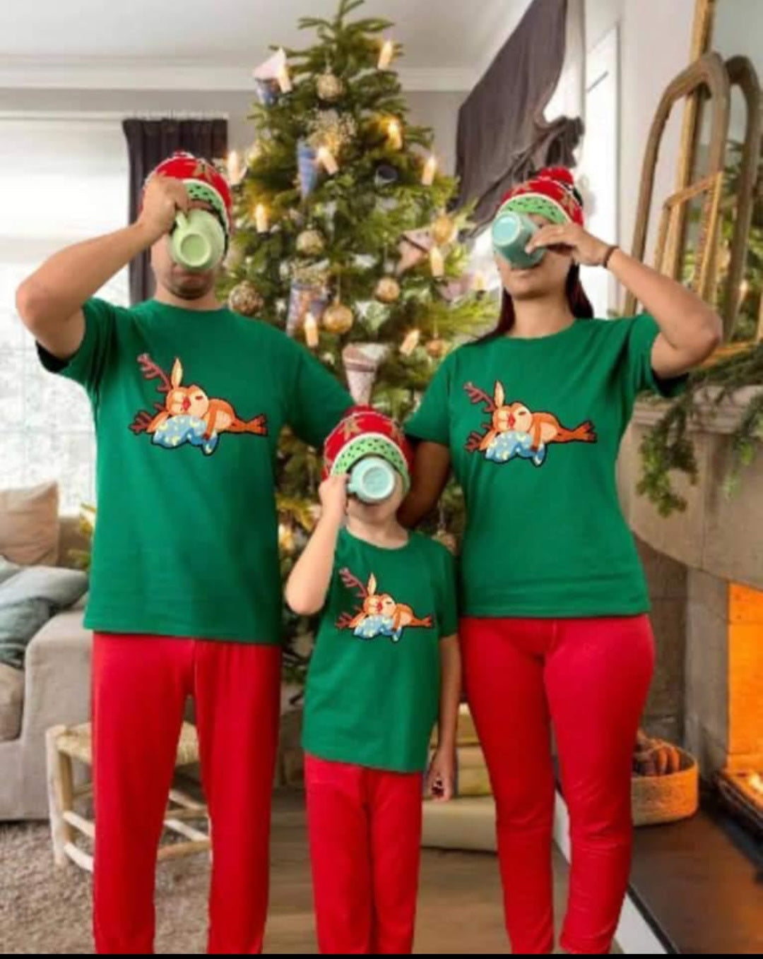 🎅PIJAMA NAVIDEÑA 🎅