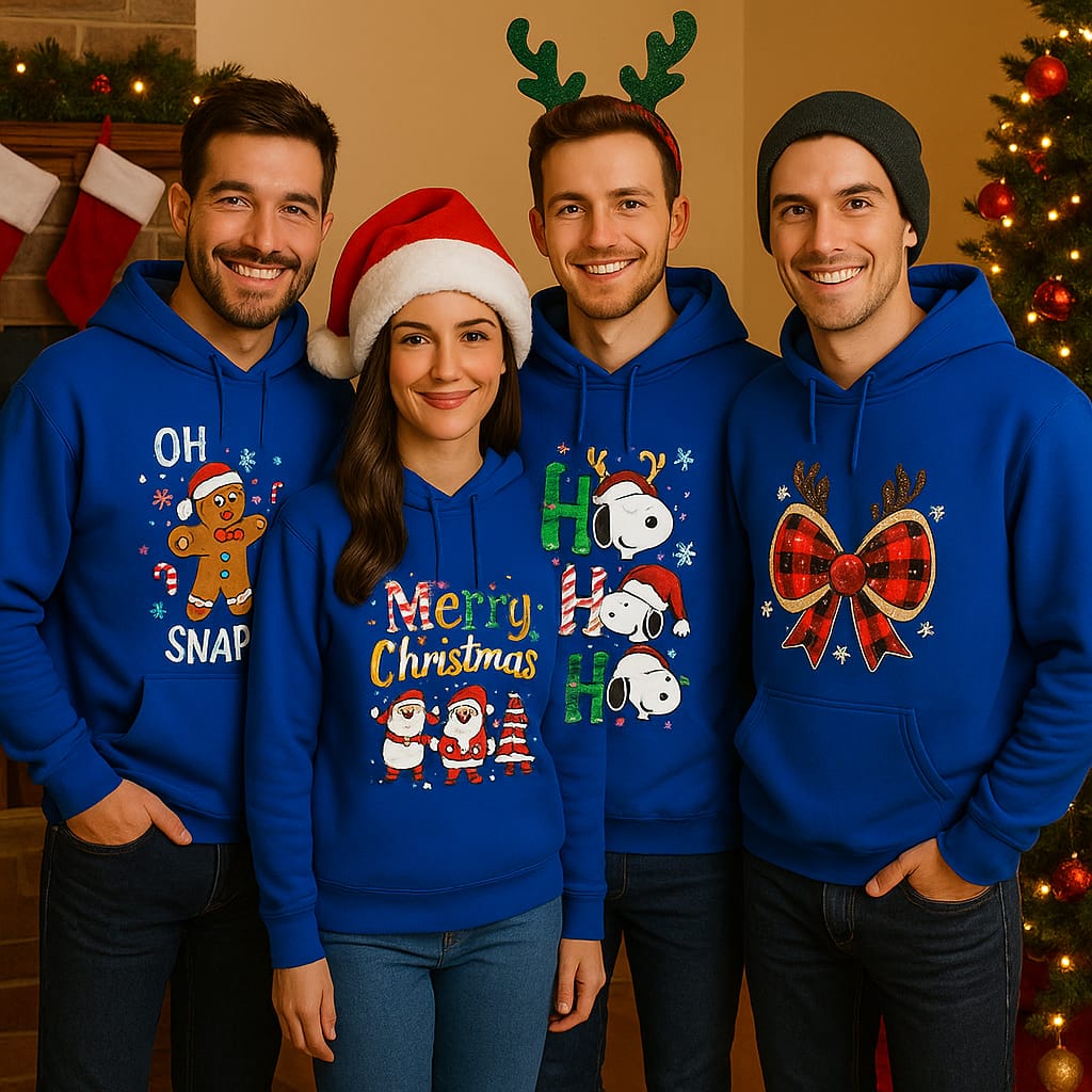 🎅 SUDADERAS NAVIDEÑAS PARA TU FAMILIA🌲🎅