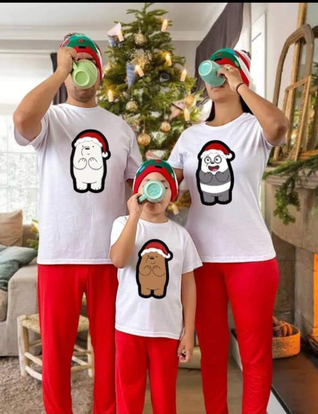 🎅PIJAMA NAVIDEÑA 🎅