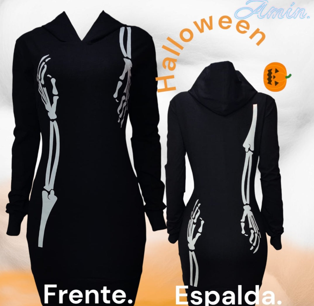 🎃VESTIDO HALLOWEEN 🎃