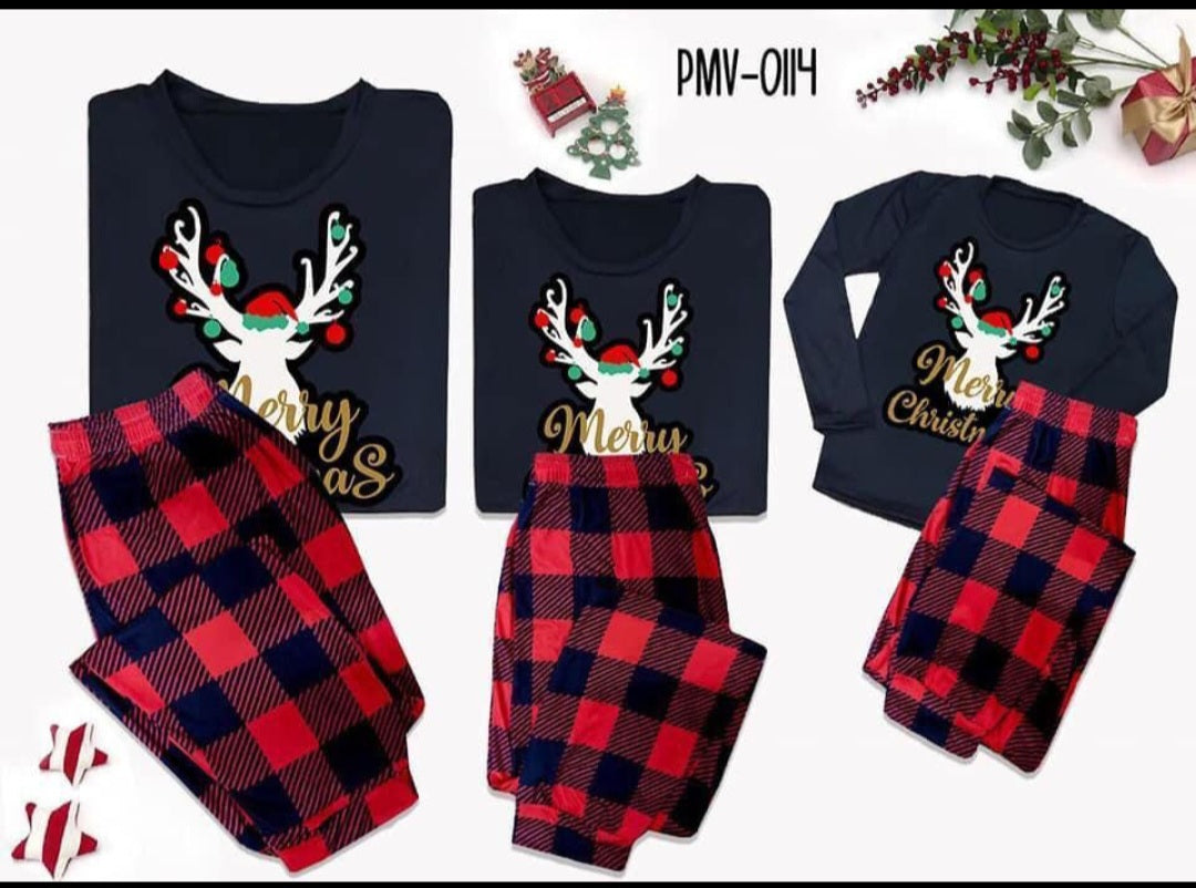 🌲PIJAMA NAVIDEÑA🌲