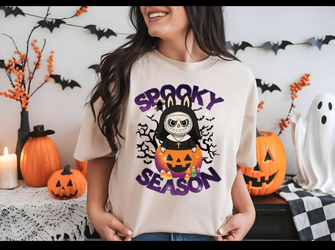 🎃🦫PLAYERAS LA BU BU HALLOWEEN 🎃 🦫