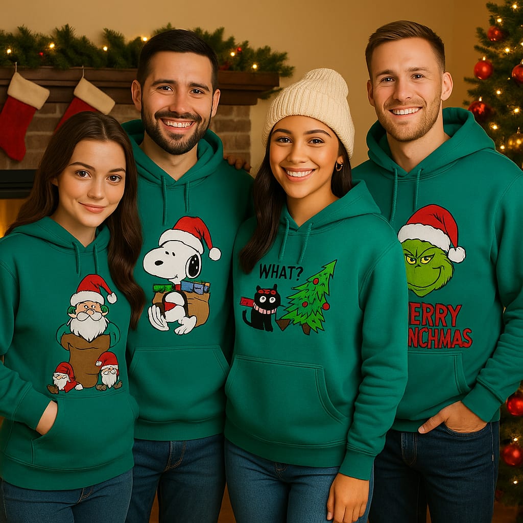 🎅 SUDADERAS NAVIDEÑAS PARA TU FAMILIA🌲🎅