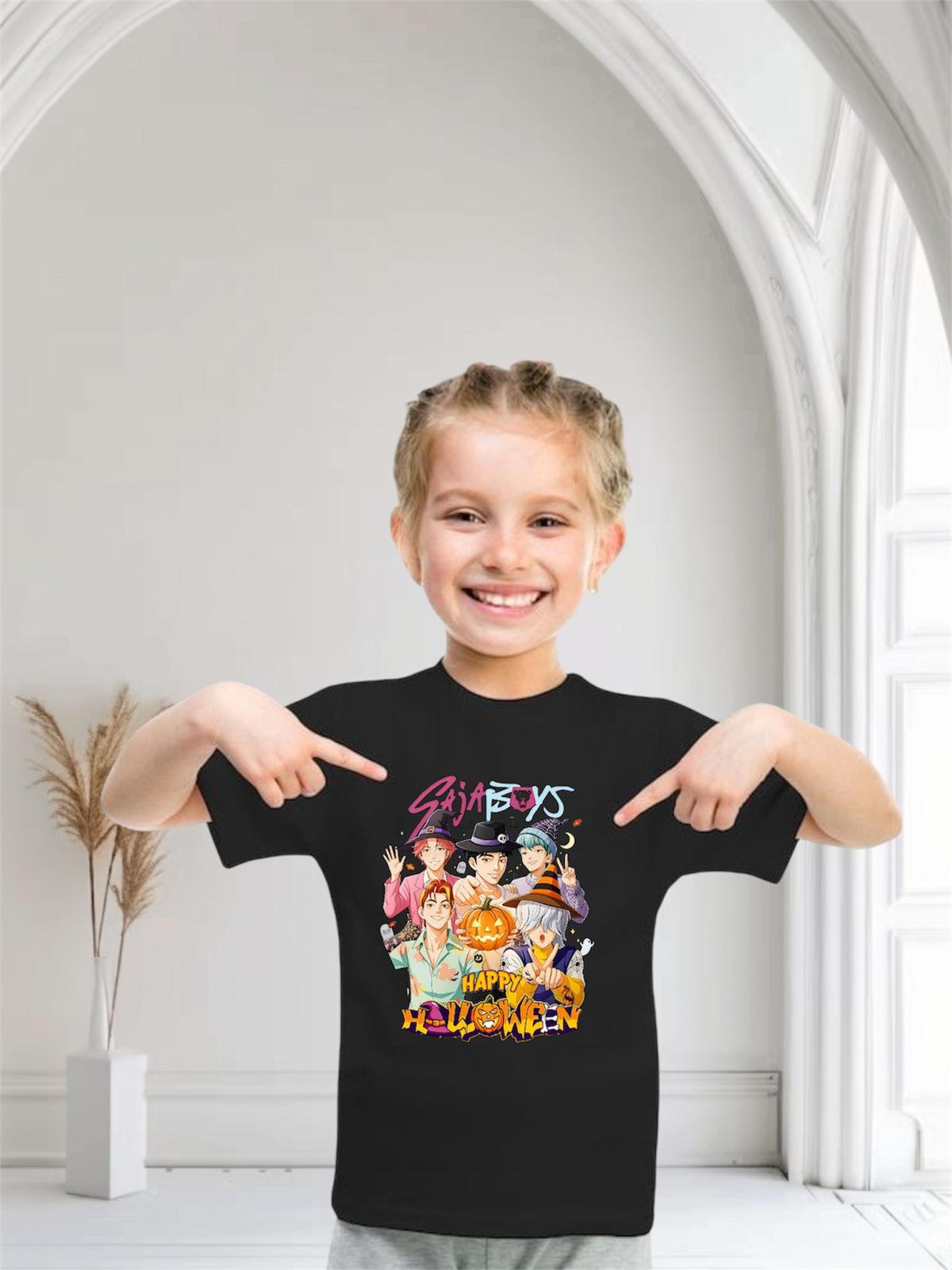 🎃PLAYERA HALLOWEEN  INFANTIL🎃