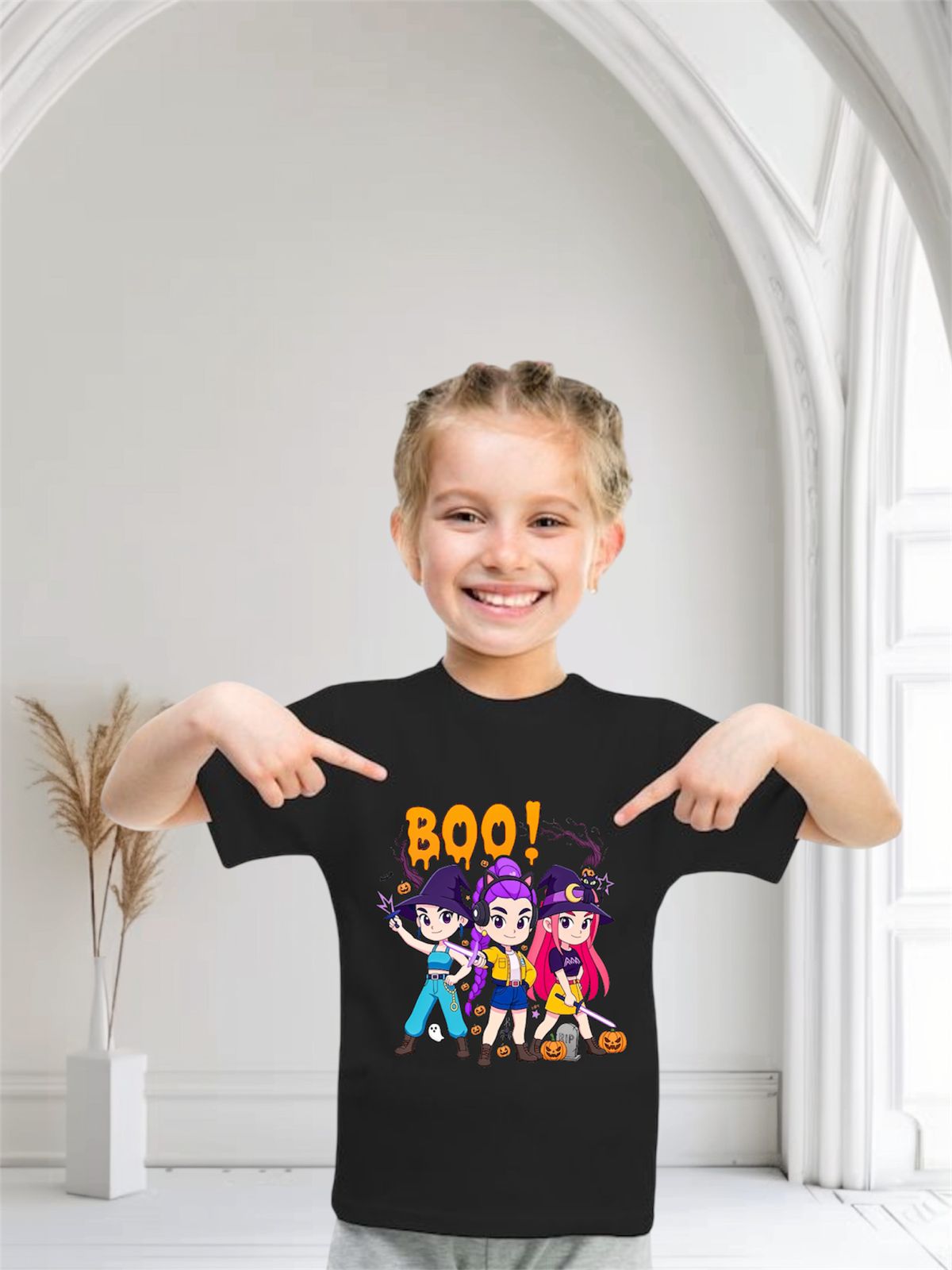 🎃PLAYERA HALLOWEEN  INFANTIL🎃