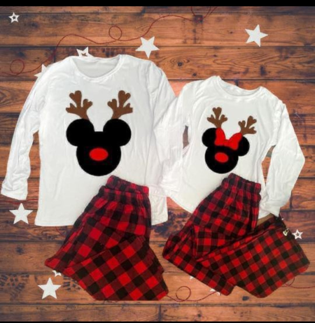 🌲PIJAMA NAVIDEÑA🌲