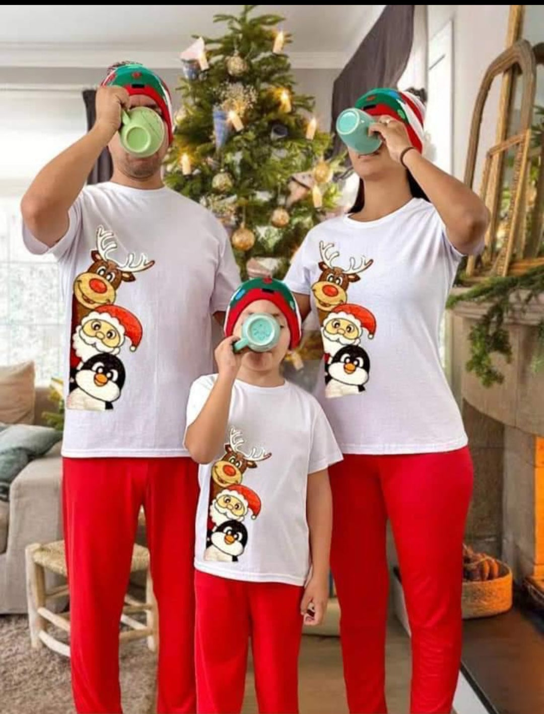 🎅PIJAMA NAVIDEÑA 🎅