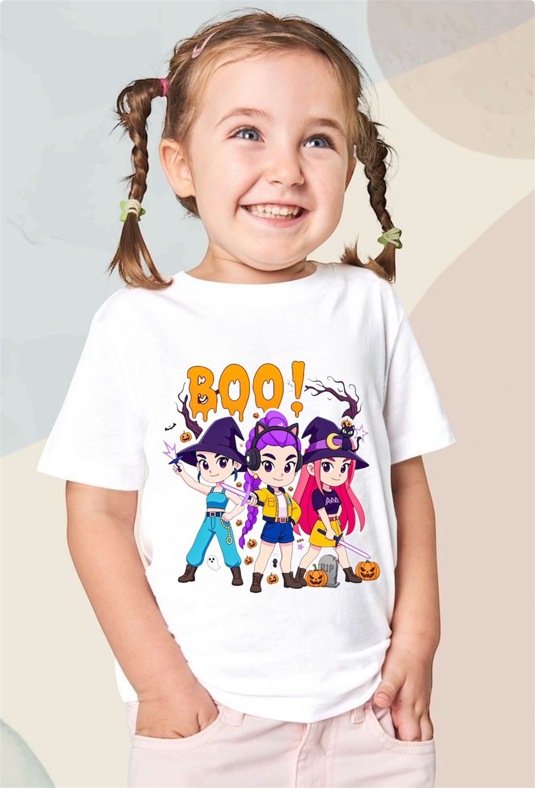 🎃PLAYERA HALLOWEEN  INFANTIL🎃