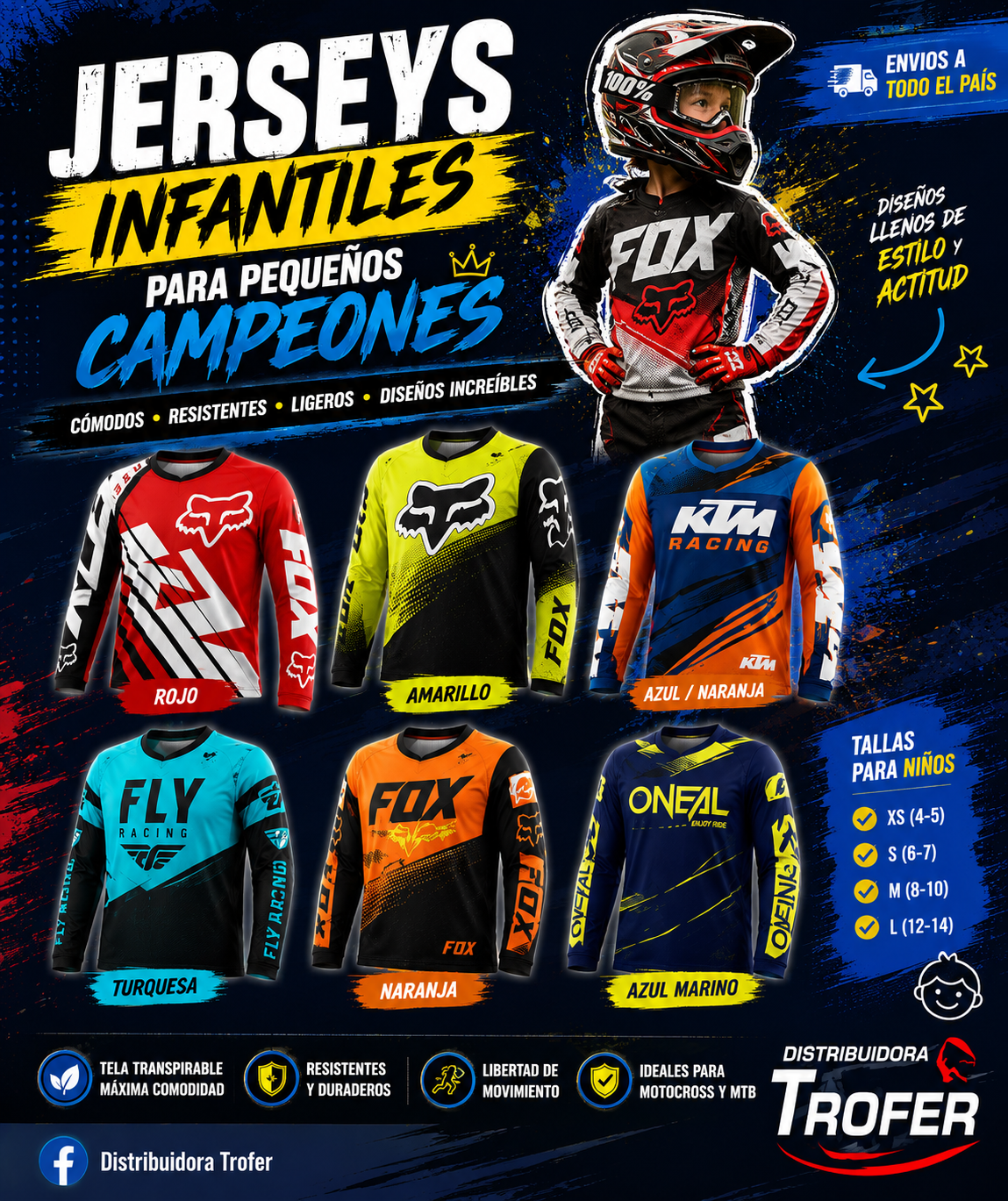 JERSEY DEPORTIVO FOX