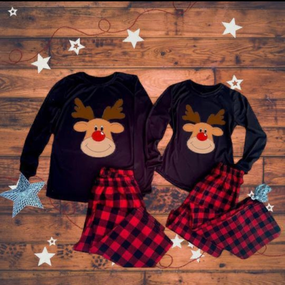 🌲PIJAMA NAVIDEÑA🌲
