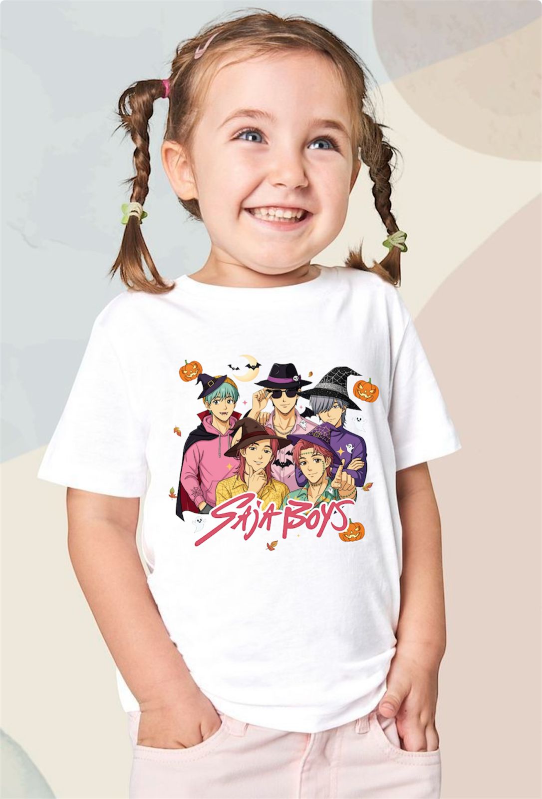 🎃PLAYERA HALLOWEEN  INFANTIL🎃