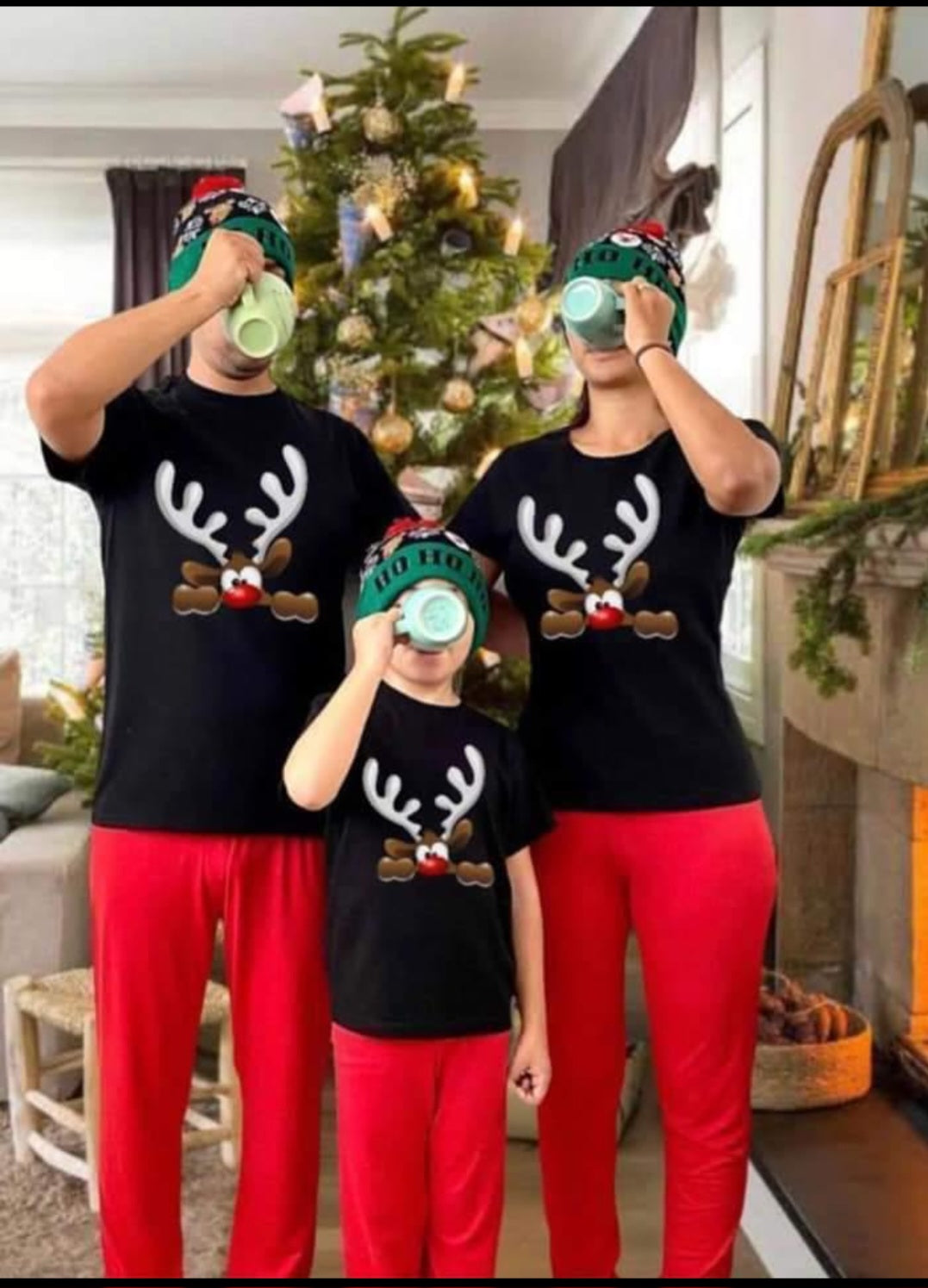 🎅PIJAMA NAVIDEÑA 🎅