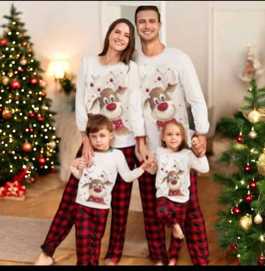 🌲PIJAMA NAVIDEÑA🌲