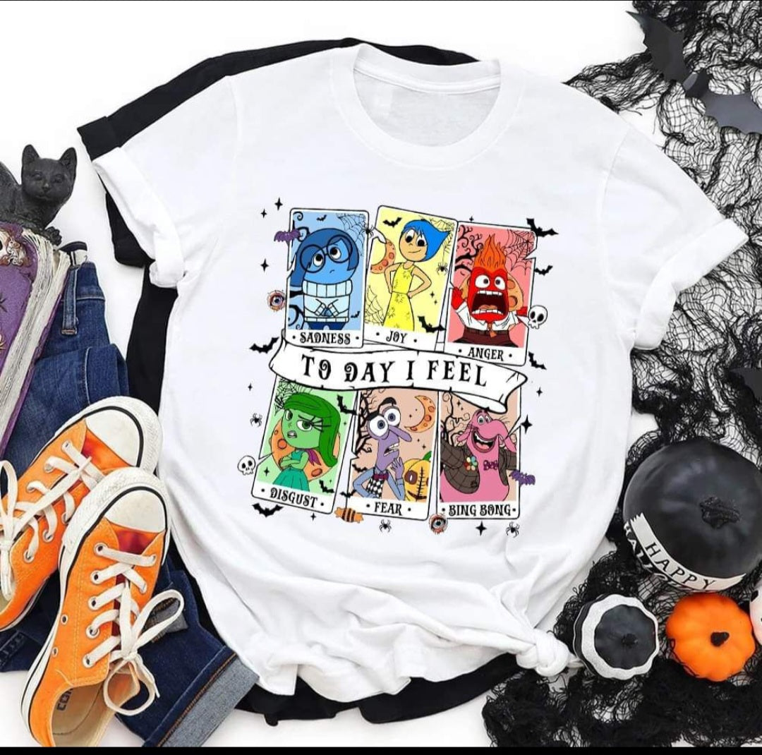 🎃🎃👺PLAYERA HALLOWEEN 👺👹🎃