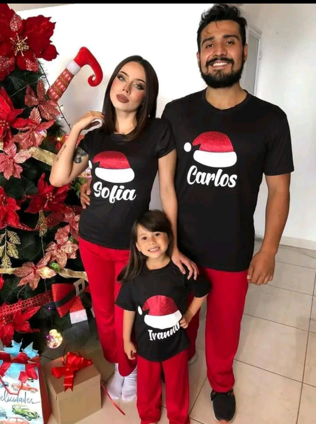 🎅PIJAMA NAVIDEÑA 🎅