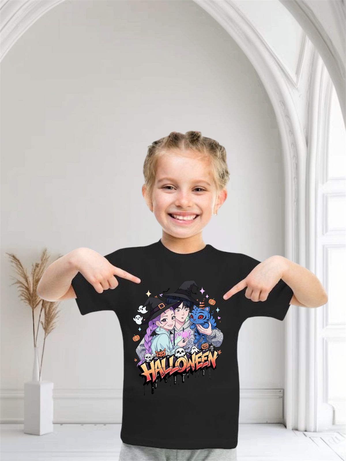 🎃PLAYERA HALLOWEEN  INFANTIL🎃