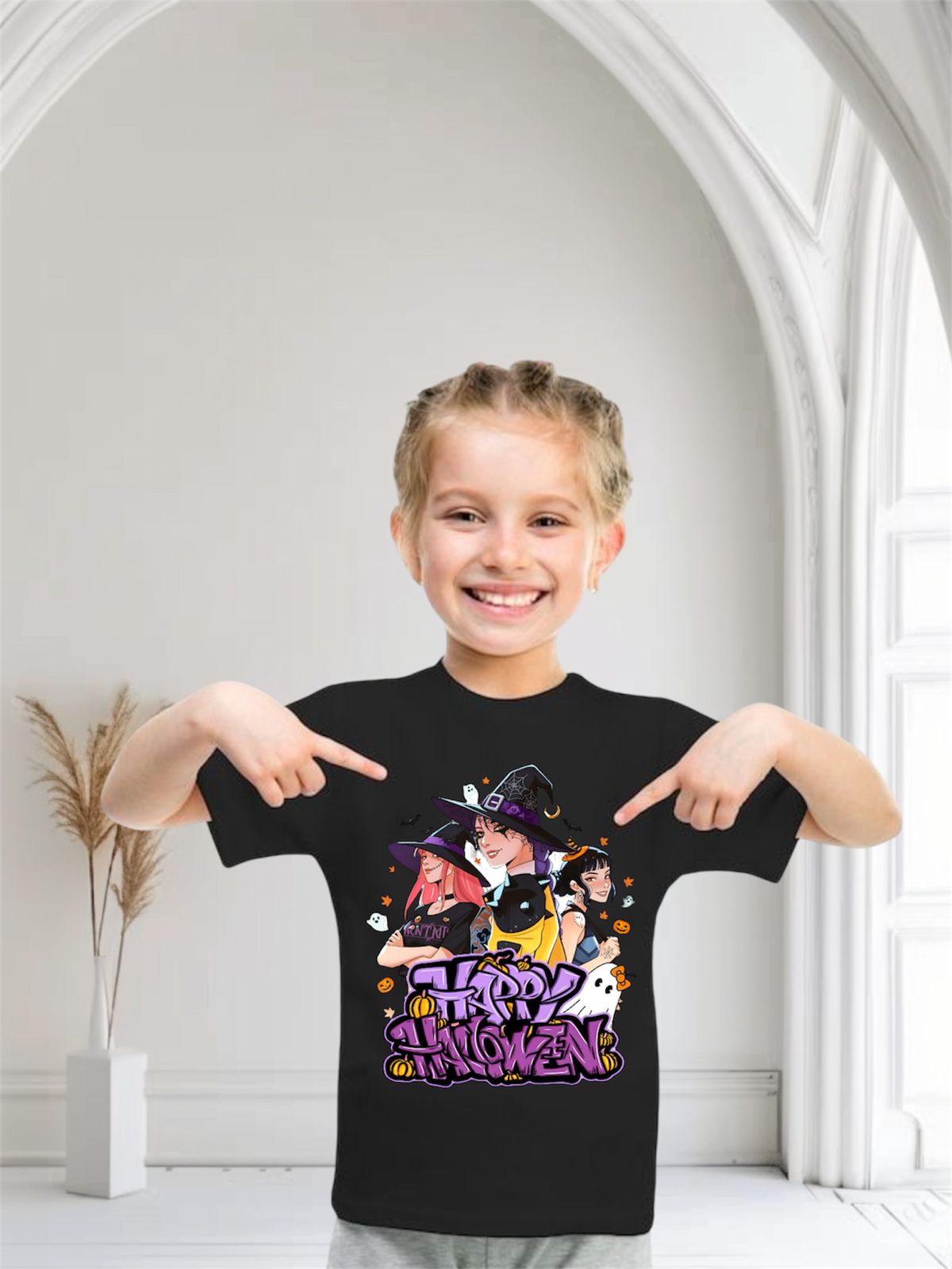 🎃PLAYERA HALLOWEEN  INFANTIL🎃