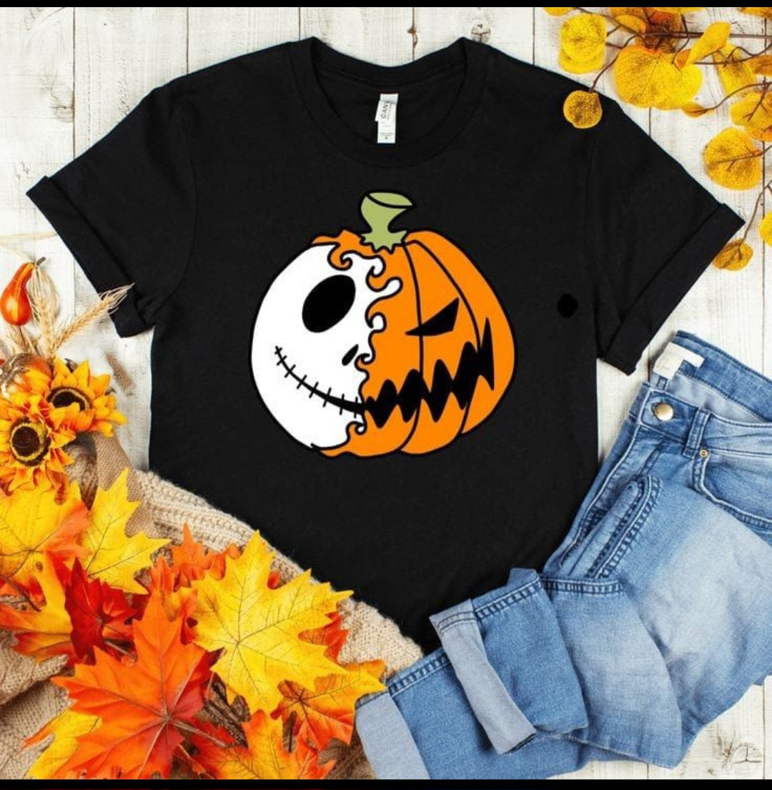 PLAYERA HALLOWEEN "EDICIÓN CEMPASÚCHIL
