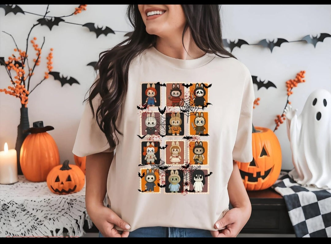🎃🦫PLAYERAS LA BU BU HALLOWEEN 🎃 🦫