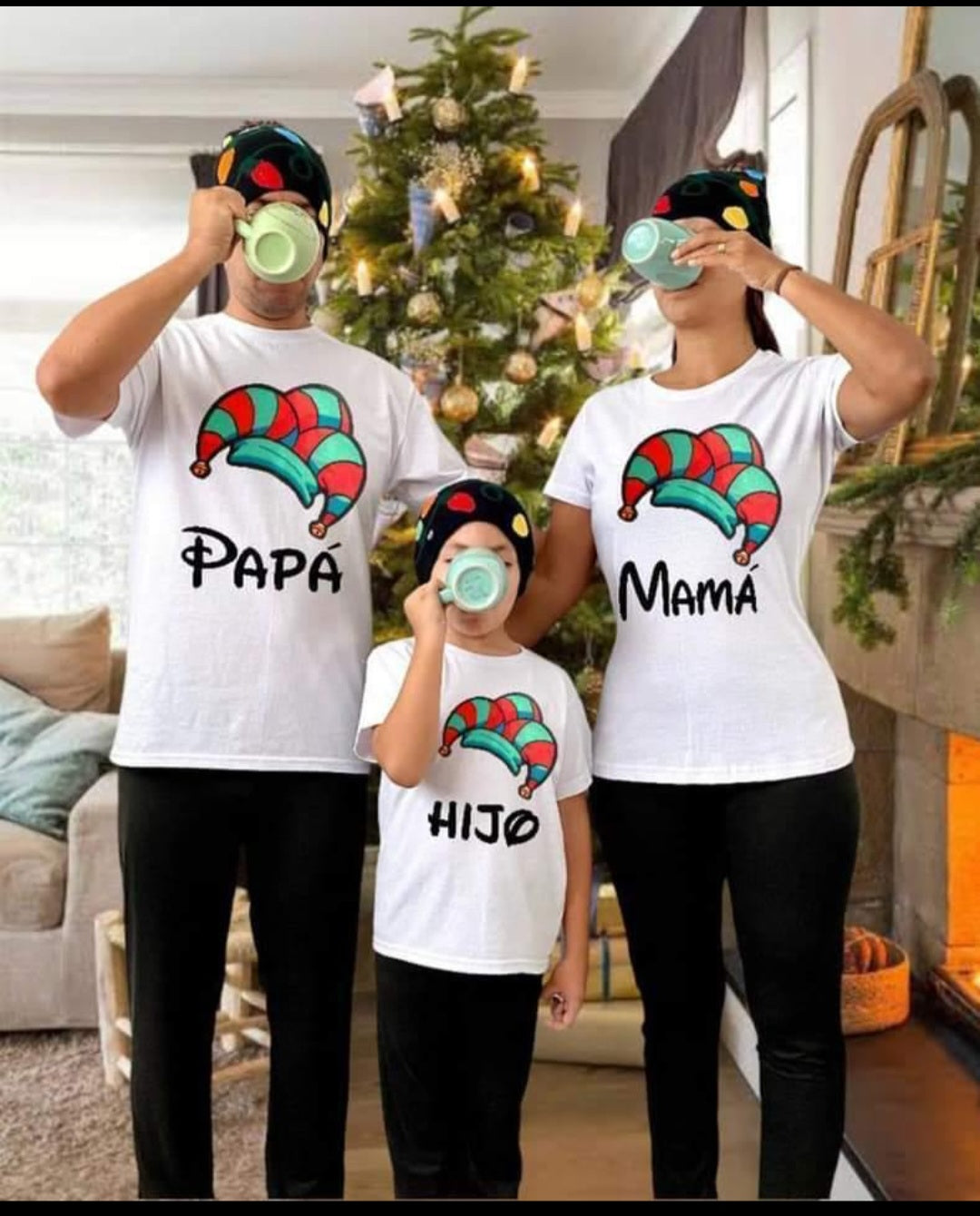 🎅PIJAMA NAVIDEÑA 🎅