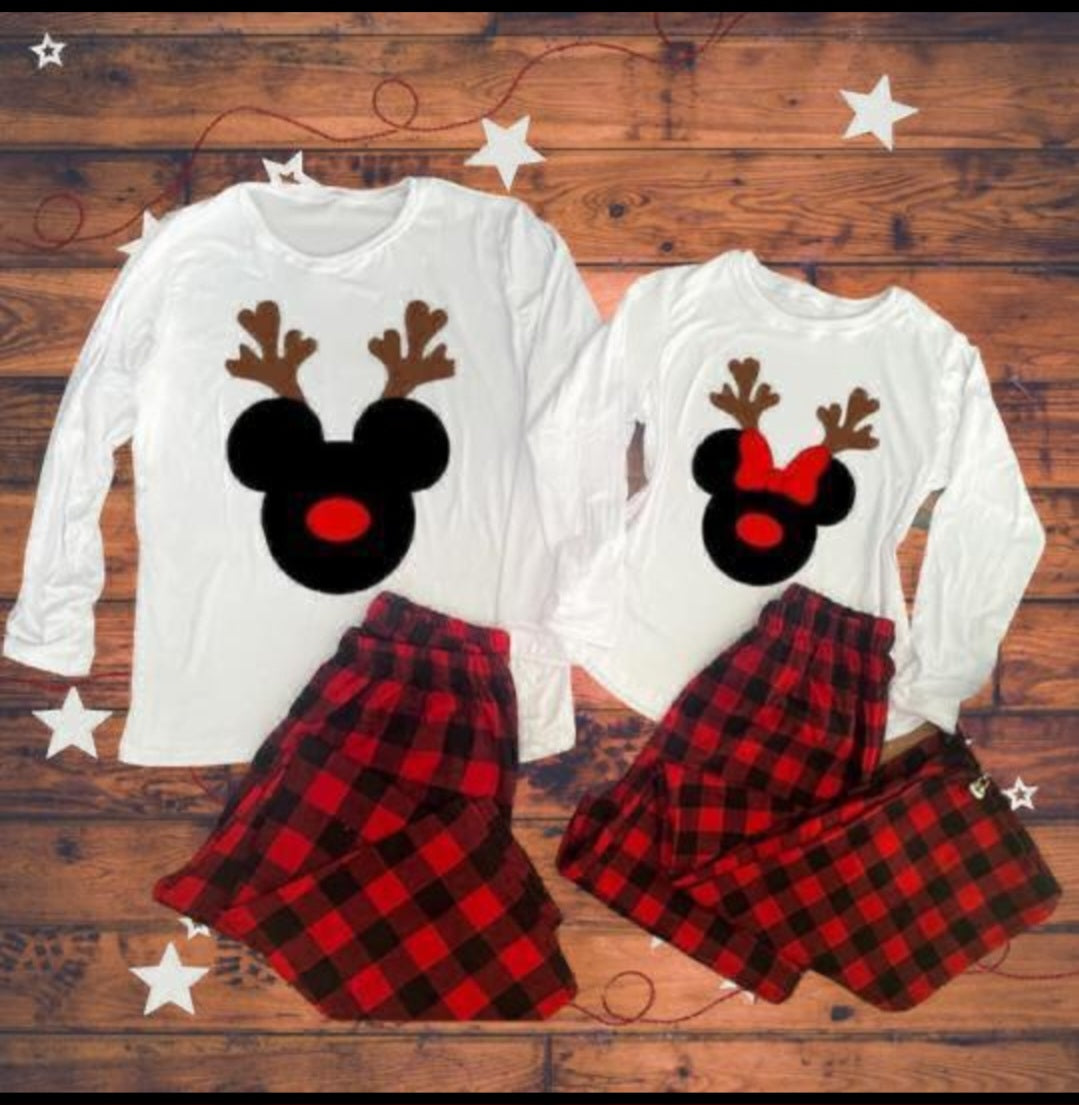 🌲PIJAMA NAVIDEÑA🌲