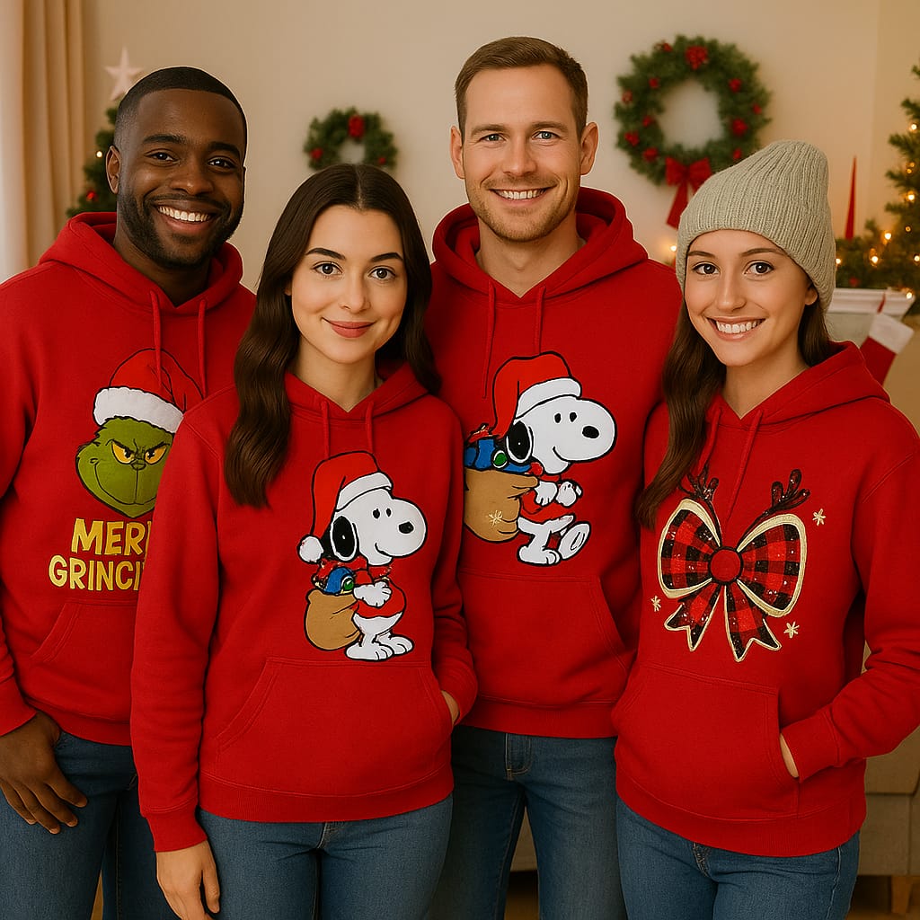 🎅 SUDADERAS NAVIDEÑAS PARA TU FAMILIA🌲🎅