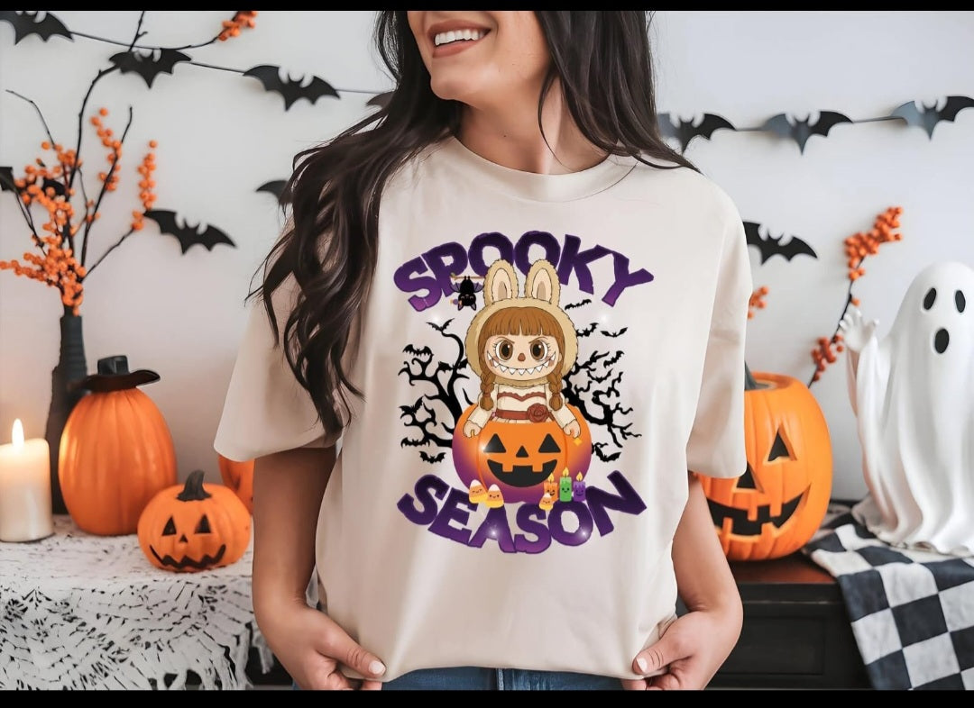 🎃🦫PLAYERAS LA BU BU HALLOWEEN 🎃 🦫