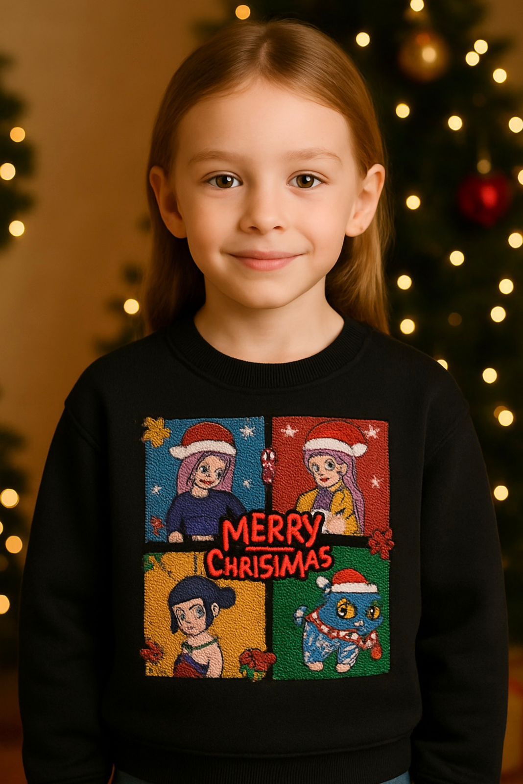 🎅 SUDADERAS NAVIDEÑAS PARA TU FAMILIA🌲🎅