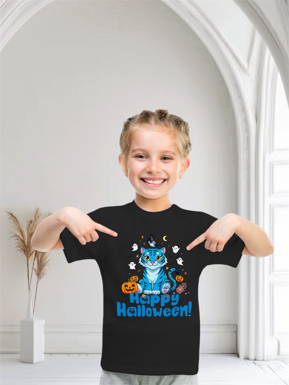 🎃PLAYERA HALLOWEEN  INFANTIL🎃
