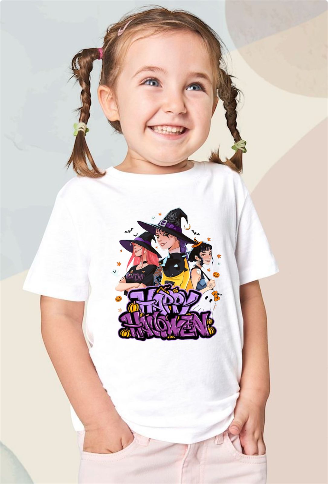 🎃PLAYERA HALLOWEEN  INFANTIL🎃