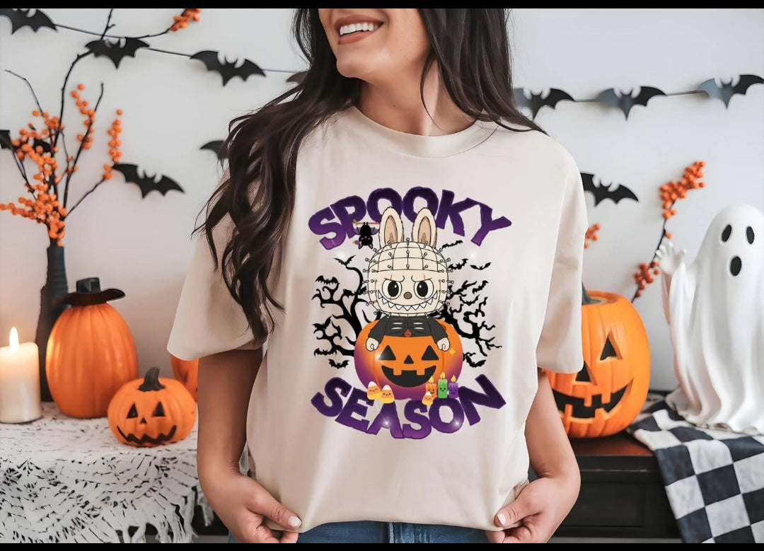 🎃🦫PLAYERAS LA BU BU HALLOWEEN 🎃 🦫