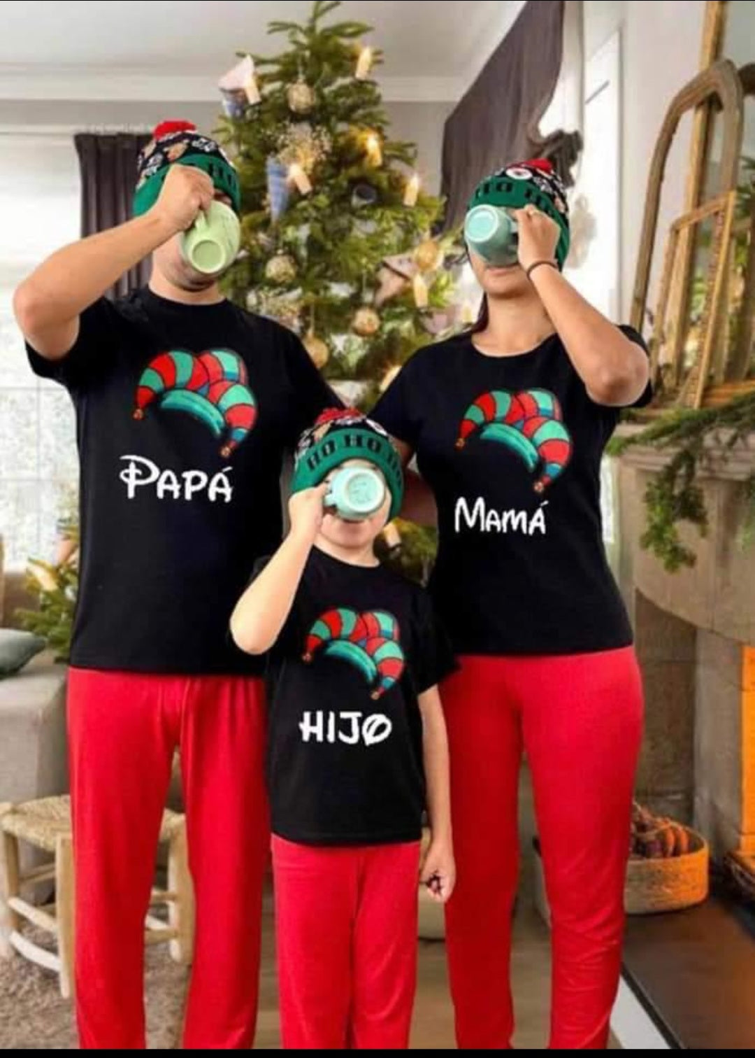 🎅PIJAMA NAVIDEÑA 🎅