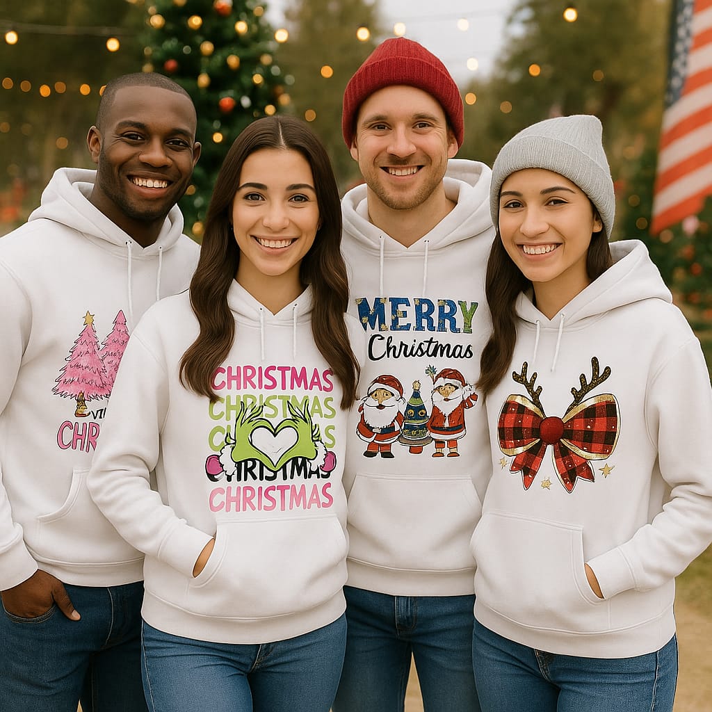 🎅 SUDADERAS NAVIDEÑAS PARA TU FAMILIA🌲🎅