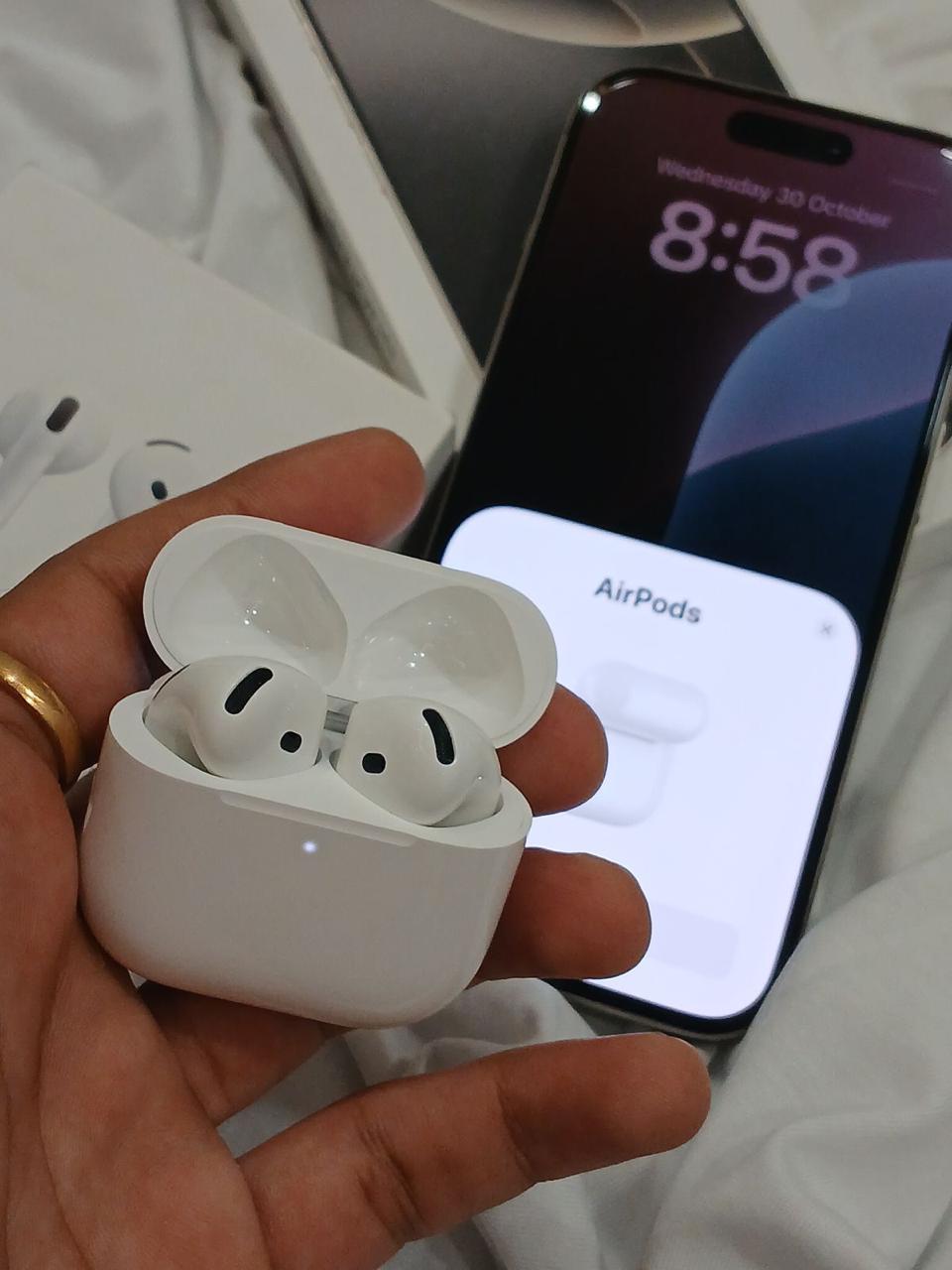 Airpods 4ta GENERACION
