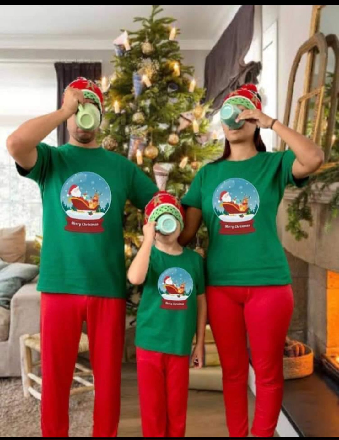 🎅PIJAMA NAVIDEÑA 🎅