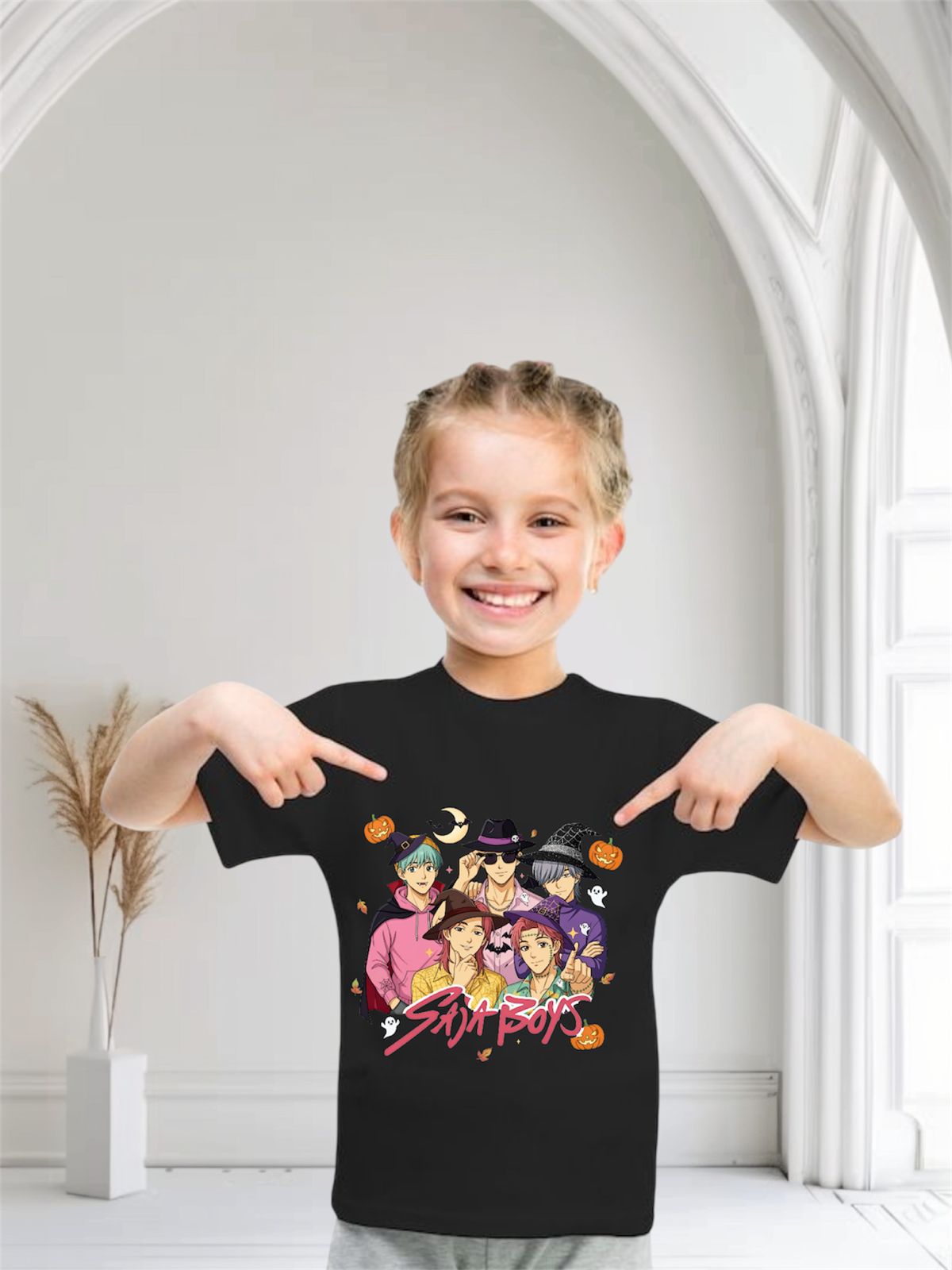 🎃PLAYERA HALLOWEEN  INFANTIL🎃