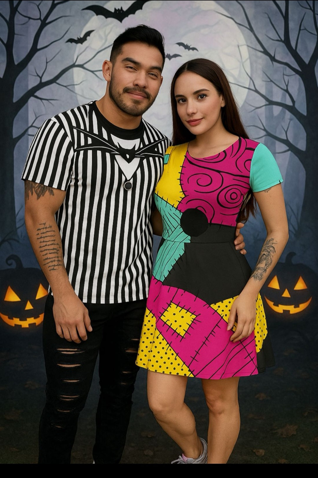 🎃DÚO PAREJA HALLOWEEN 🎃