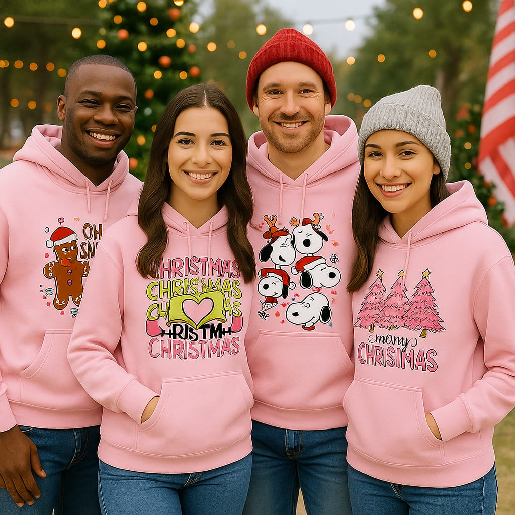 🎅 SUDADERAS NAVIDEÑAS PARA TU FAMILIA🌲🎅