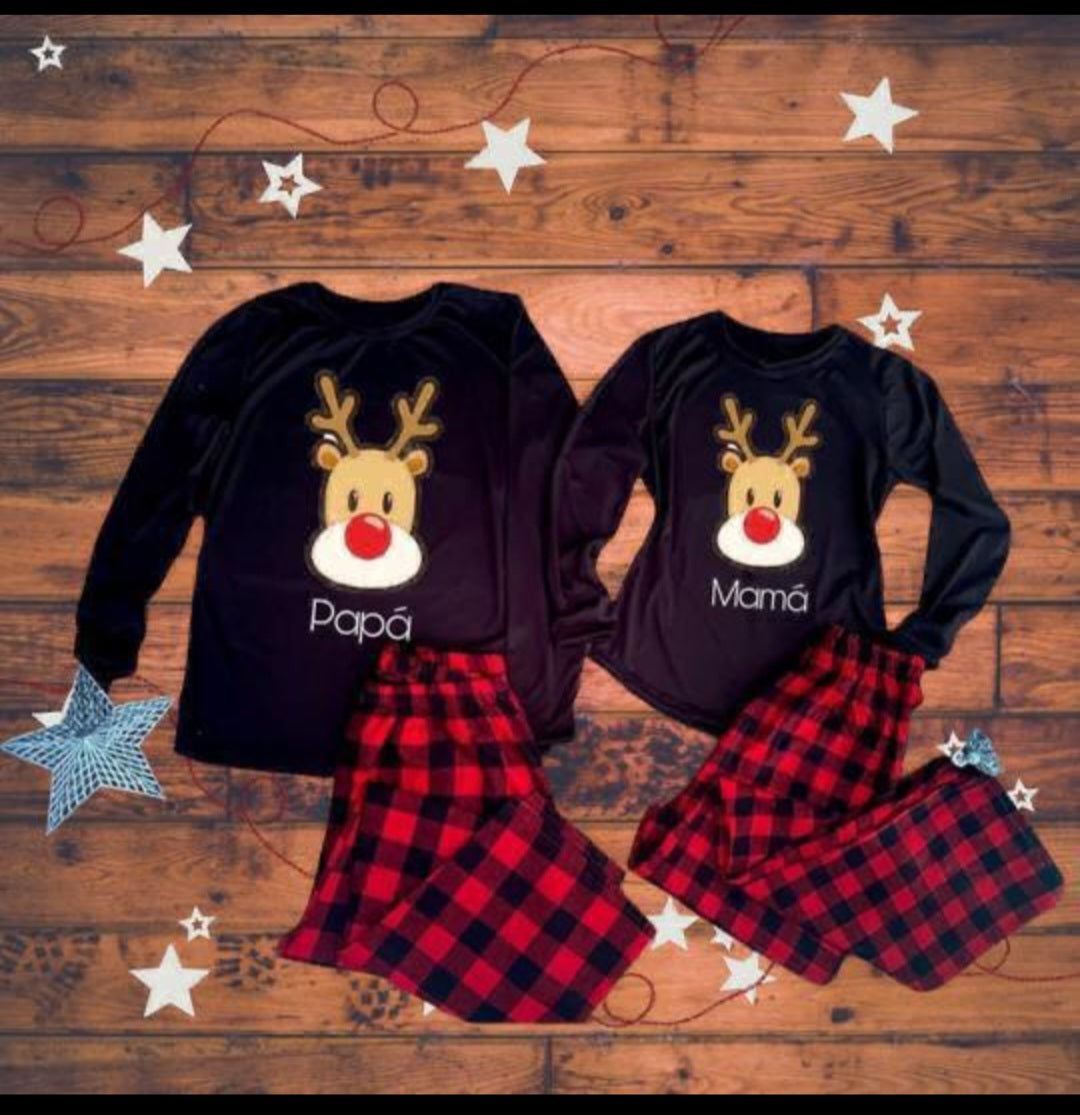 🌲PIJAMA NAVIDEÑA🌲