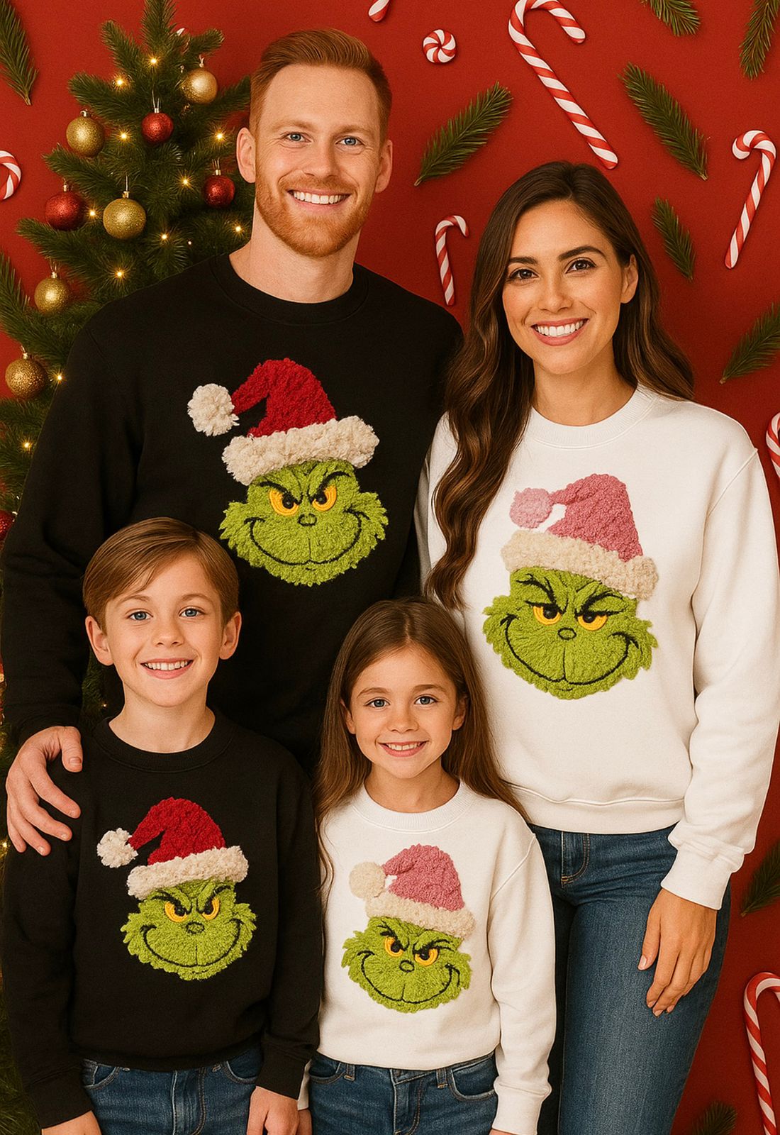 🎅 SUDADERAS NAVIDEÑAS PARA TU FAMILIA🌲🎅