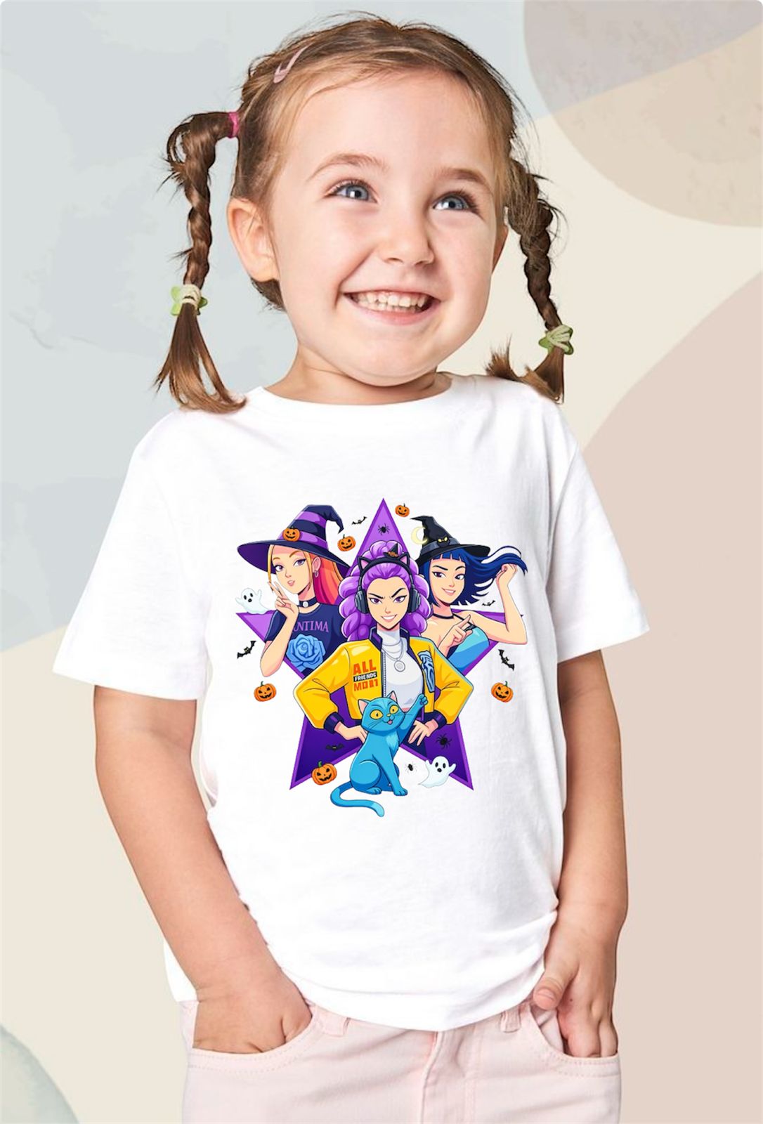 🎃PLAYERA HALLOWEEN  INFANTIL🎃