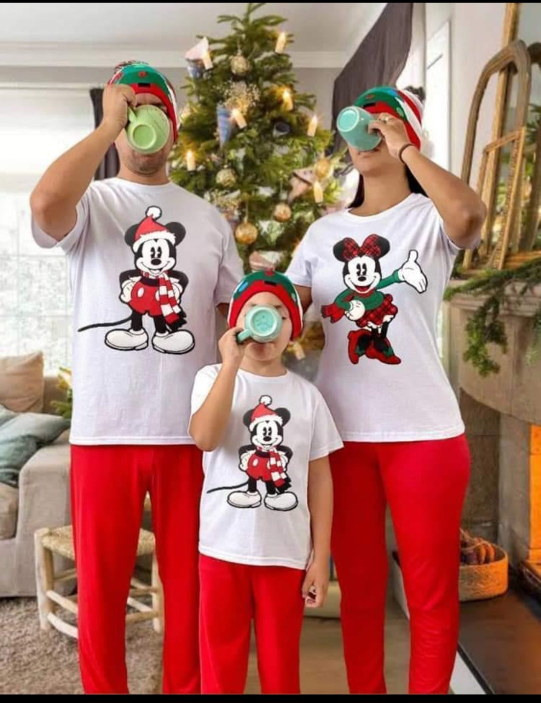 🎅PIJAMA NAVIDEÑA 🎅