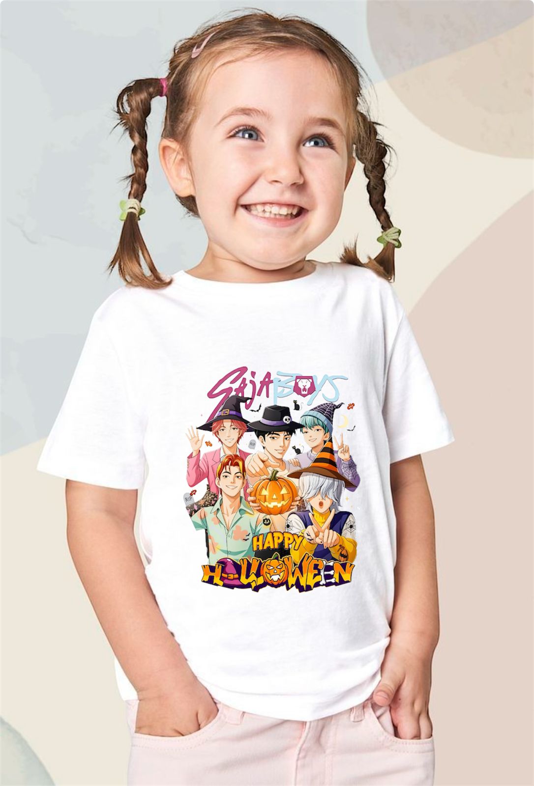 🎃PLAYERA HALLOWEEN  INFANTIL🎃
