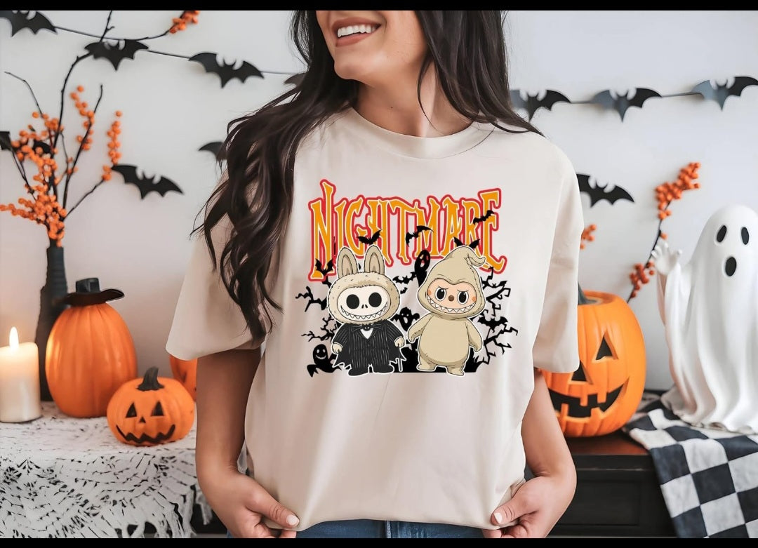 🎃🦫PLAYERAS LA BU BU HALLOWEEN 🎃 🦫