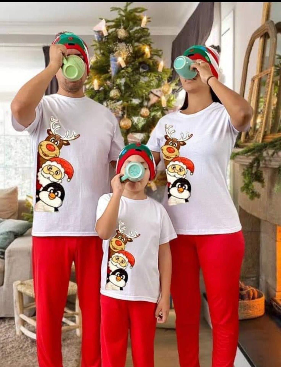 🎅PIJAMA NAVIDEÑA 🎅