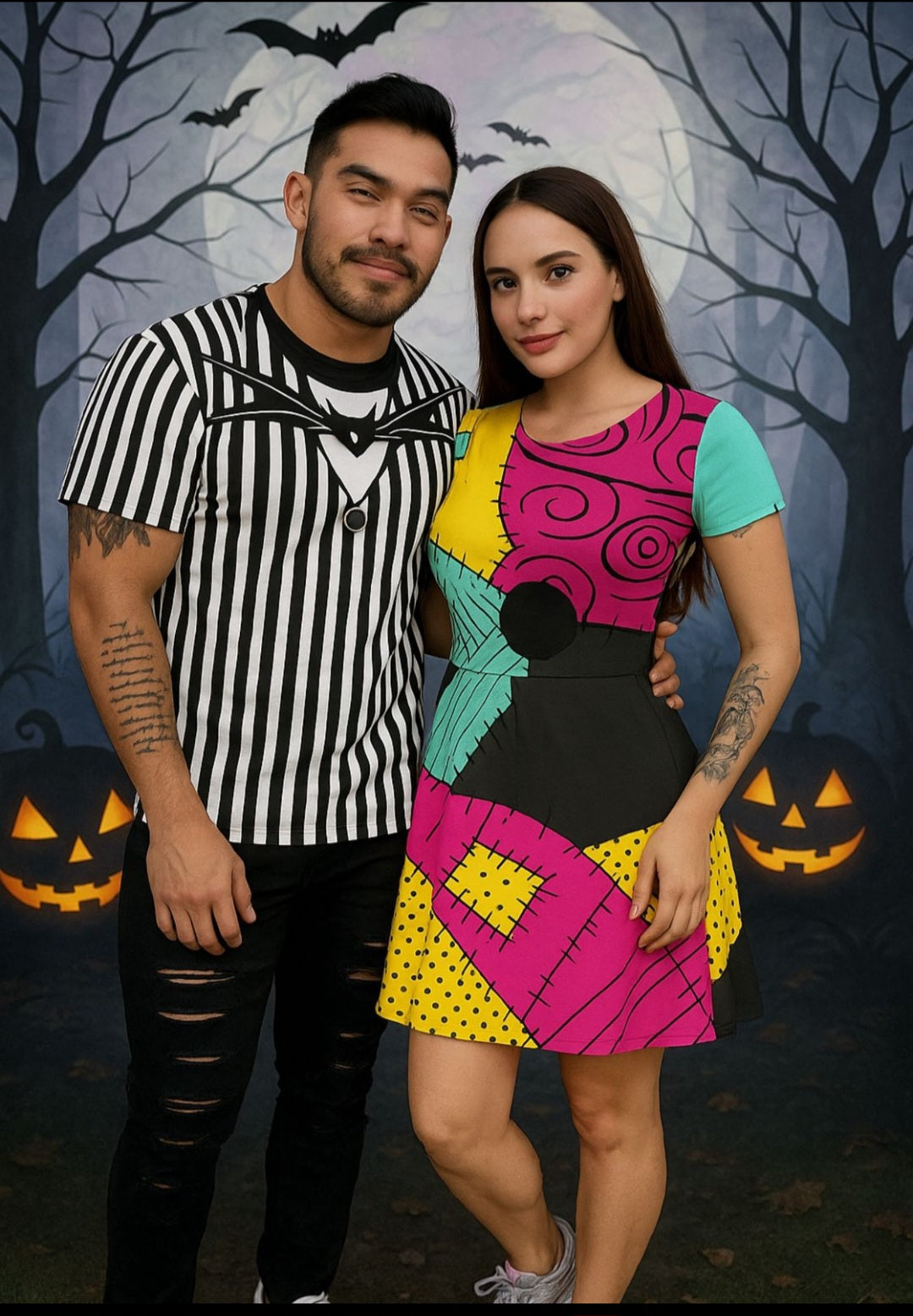 🎃DÚO PAREJA HALLOWEEN 🎃