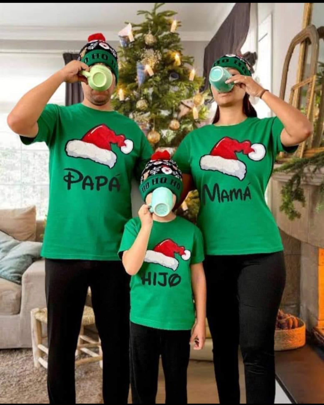 🎅PIJAMA NAVIDEÑA 🎅